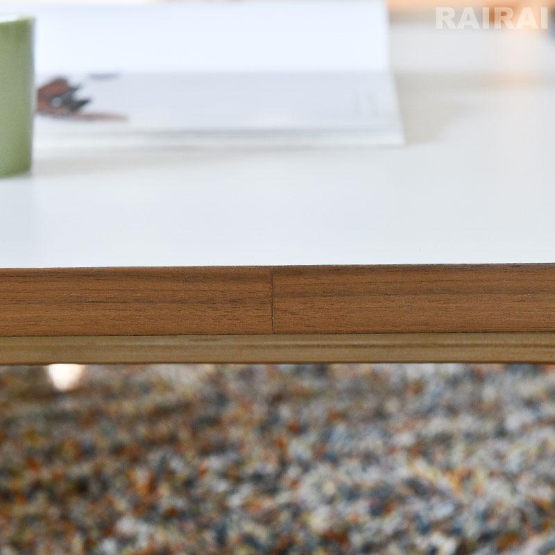 ハーマンミラー イームズ レクタンギュラーコーヒーテーブル 幅 122cm ラミネートトップ Herman Miller Eames CTW 正規品