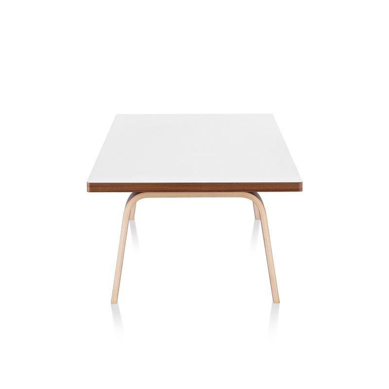 ハーマンミラー イームズ レクタンギュラーコーヒーテーブル 幅 122cm ラミネートトップ Herman Miller Eames CTW 正規品