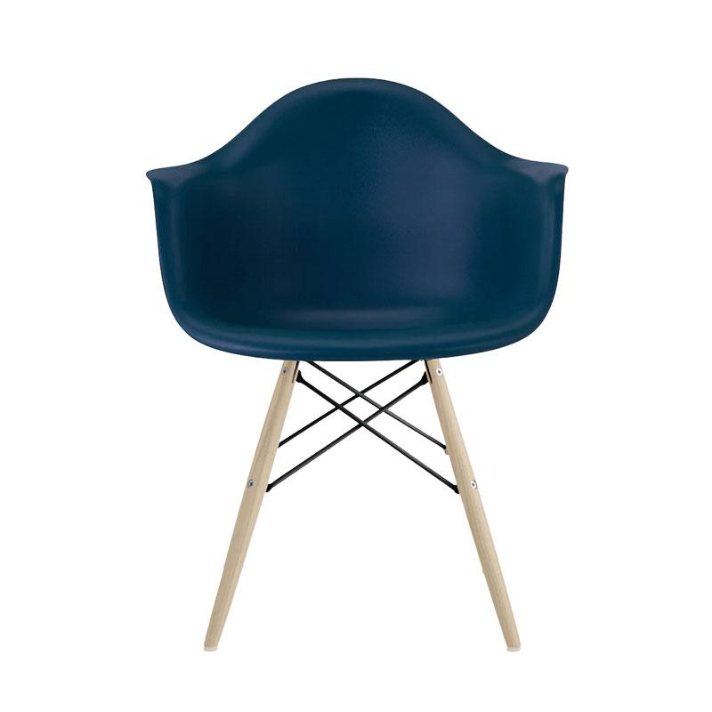 Eames イームズ DAR シェルチェアー イス 椅子 スカイブルー B品
