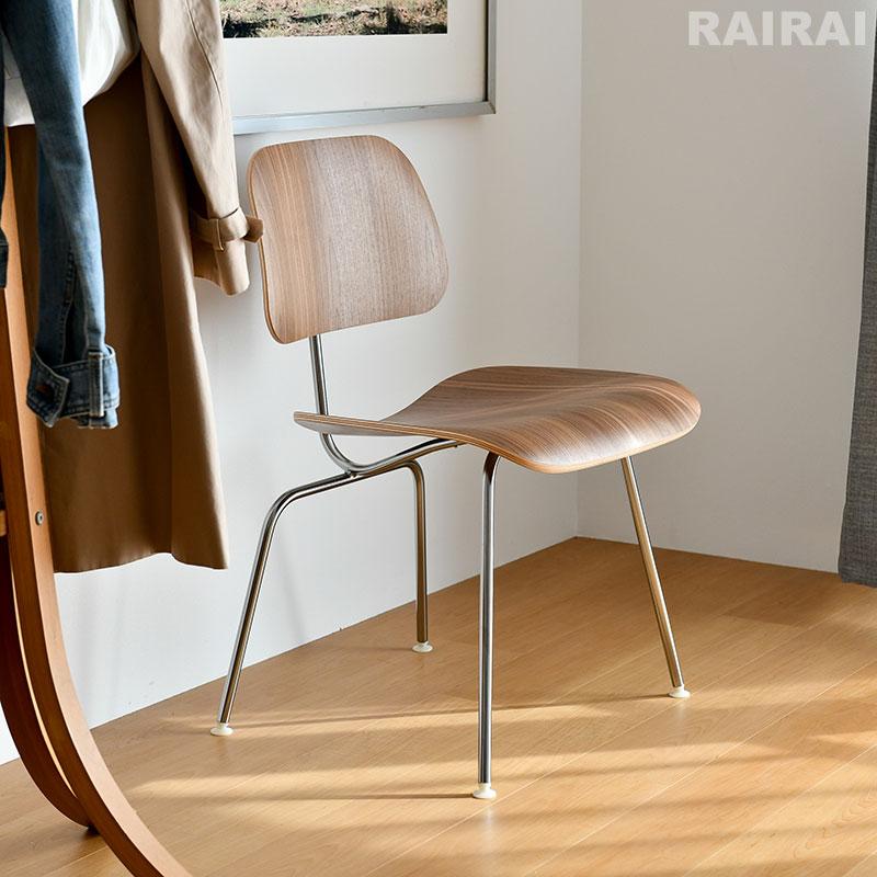 ハーマンミラー イームズプライウッドダイニングチェア Eames Molded Plywood Chair DCM ウォールナット Herman Miller｜cds-r｜13