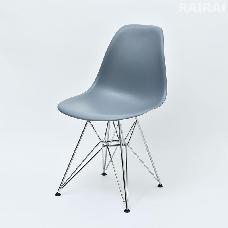 Eames イームズ シェルチェアー イス 椅子 DAR ライトグレー B品
