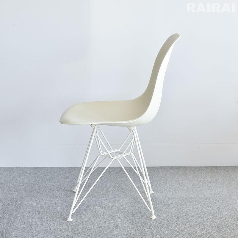 美品 正規品 ハーマンミラー イームズ シェル サイド チェア DSR ホワイト Herman Miller（ハーマンミラー） 正規品 イームズ シェルサイドチェア