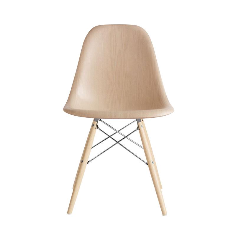 正規品 イームズ ウッドシェルチェア DWSW ホワイトアッシュ×クローム ダヴェルベース 47A2A2E8 ハーマンミラー Herman Miller Eamesの画像