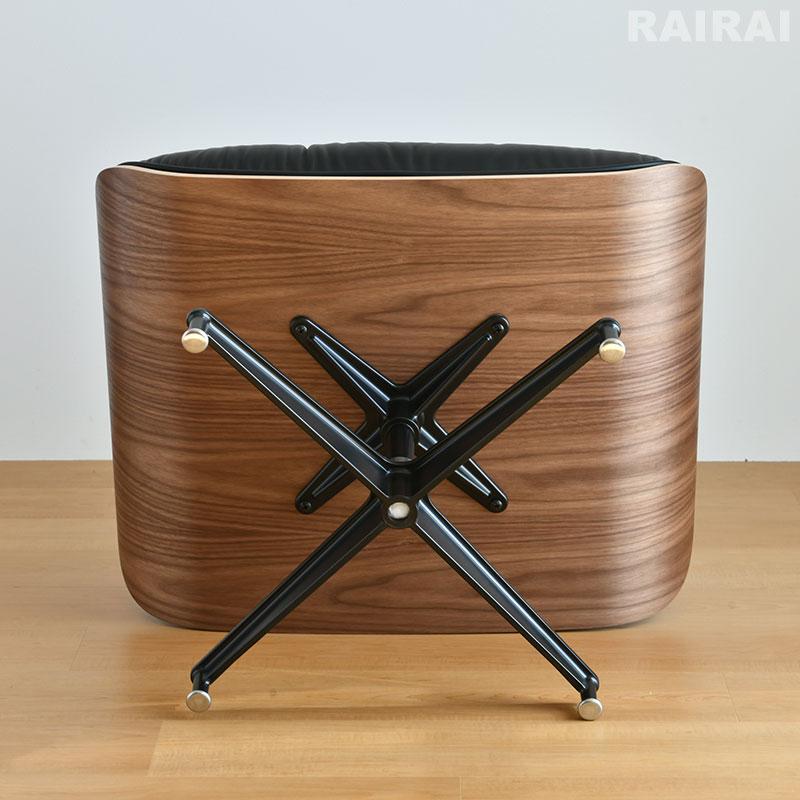 Herman Miller LCM 正規品　イームズ　 ウォールナット Eames LCM（Lounge Chair Metal）（イームズラウンジチェア
