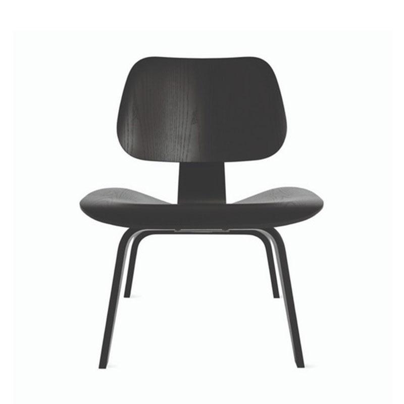 2004年製ハーマンミラー　プライウッドチェアLCW EN エボニー Herman Miller（ハーマンミラー） イームズプライウッドラウンジチェア