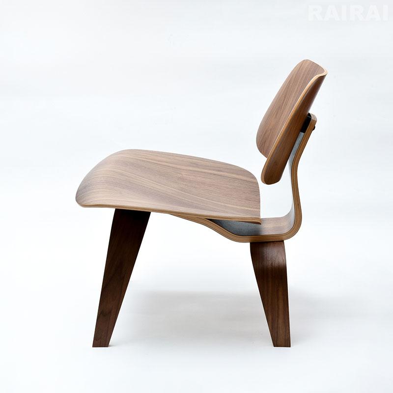 ハーマンミラー イームズ プライウッドラウンジチェア クロムベース LCM Herman Miller Eames Molded Plywood Lounge Chair / ハーマンミラー