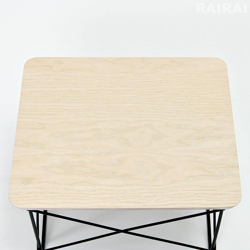 【正規品】イームズ　ワイヤーべースローテーブル　ホワイト Herman Miller 【正規品/送料無料】 ハーマンミラー イームズ