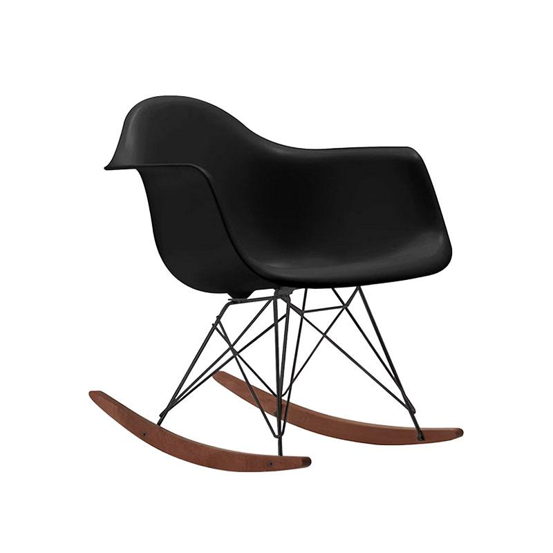 ハーマンミラー　正規品　イームズシェルチェア　ブラック×ブラック Herman Miller（ハーマンミラー） 正規品 イームズ シェルアームチェア