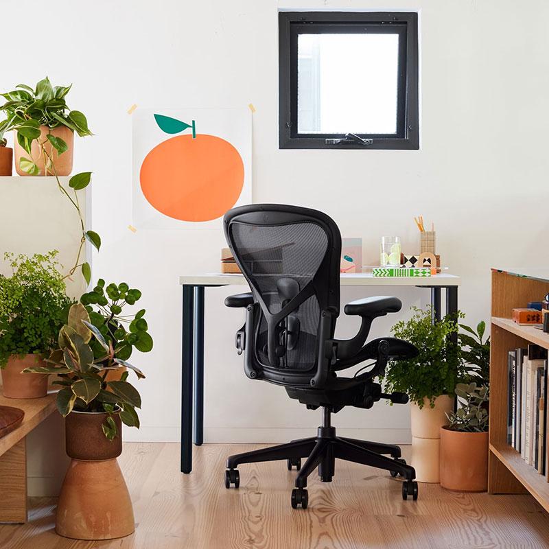 Herman Miller（ハーマンミラー） アーロンチェア リマスタード