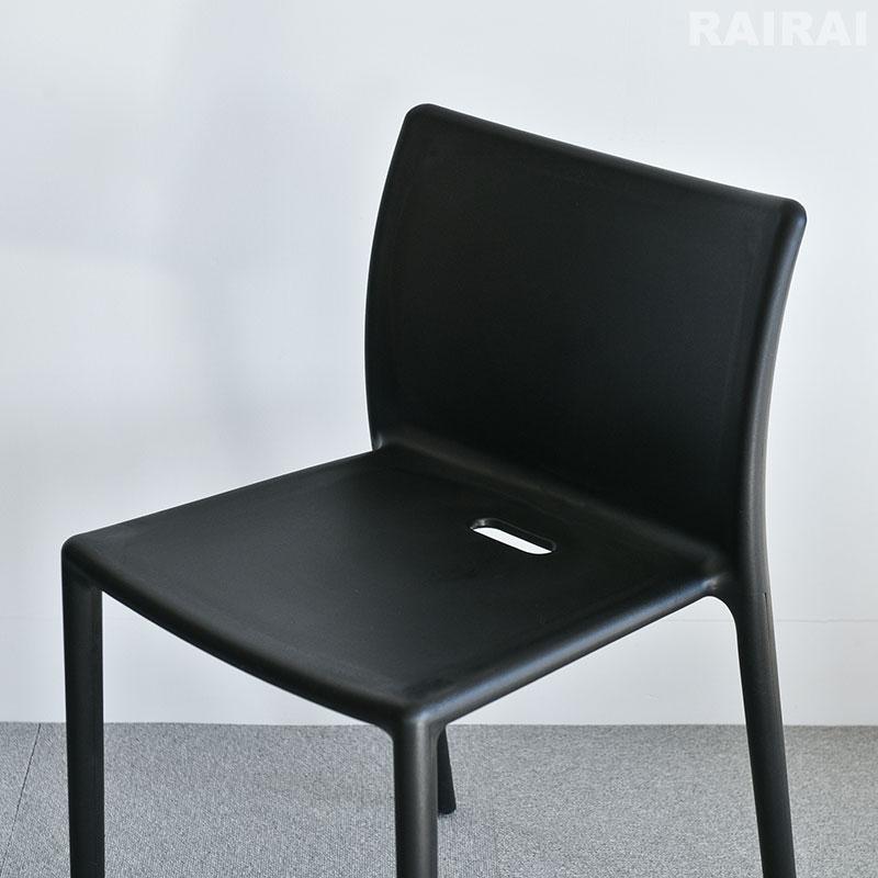 MAGIS（マジス） エアチェア スタッキングチェア ブラック MAGIS AIR