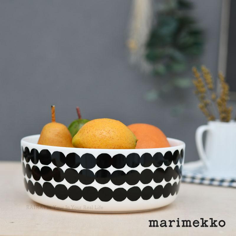 マリメッコ ボウル 1500ml シイルトラプータルハ/marimekko 食器 marimekko（マリメッコ） ボウル 1500ml シイルトラプータルハ ドット