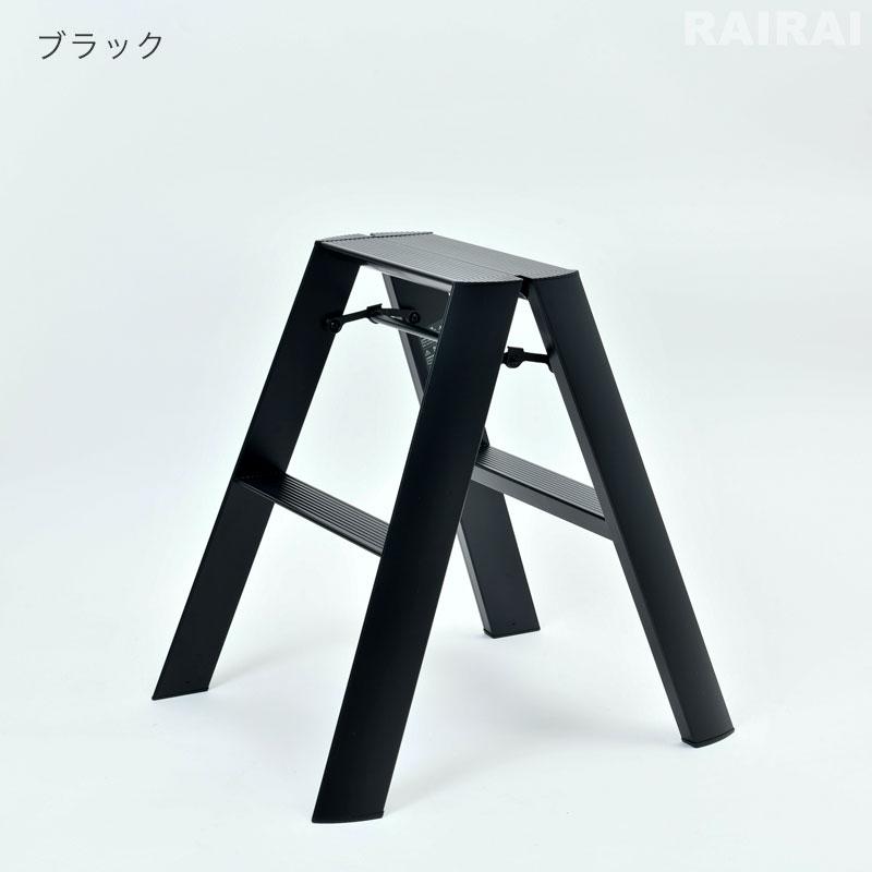 長谷川工業 ルカーノ 2ステップ ブラック ホワイト hasegawa lucano 2