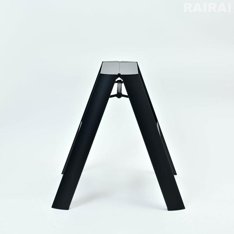 長谷川工業 ルカーノ 2ステップ ブラック ホワイト hasegawa lucano 2