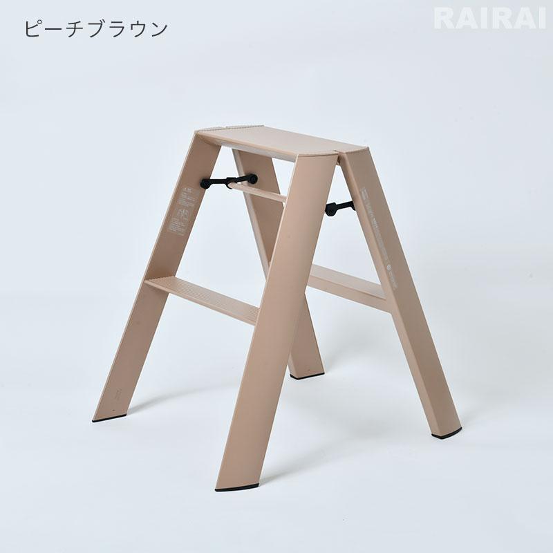 長谷川工業 ルカーノ 2ステップ ブラック ホワイト hasegawa lucano 2