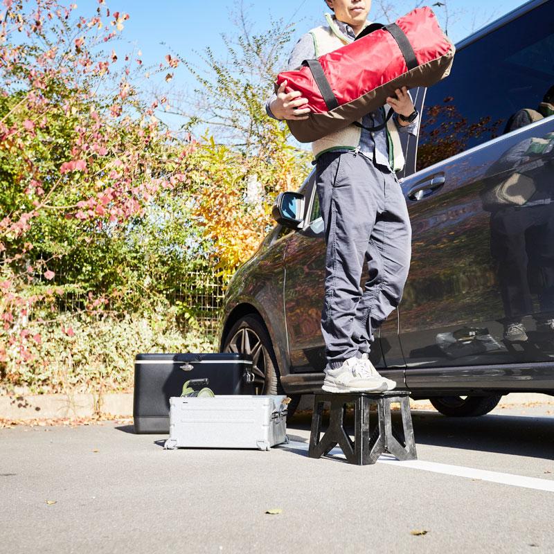 desta 長谷川工業　SCF-24 カーボン踏み台 楽天市場】【国内正規品】 desta デスタ カーボン樹脂踏台 SCF