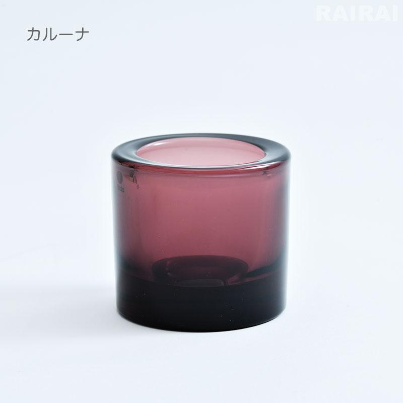 iittala イッタラ キャンドルホルダー キビ Kivi クリア iittala イッタラ キャンドルホルダー キビ Kivi クリア