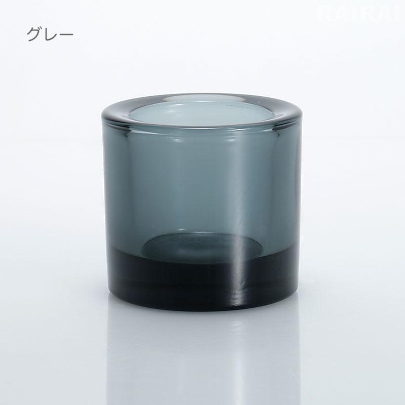 iittala（イッタラ） キャンドルホルダー キビ iittala Kivi クリア