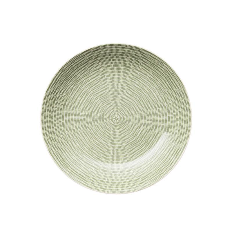 ARABIA（アラビア） プレート 20cm アベック グリーン 緑 ARABIA 24h