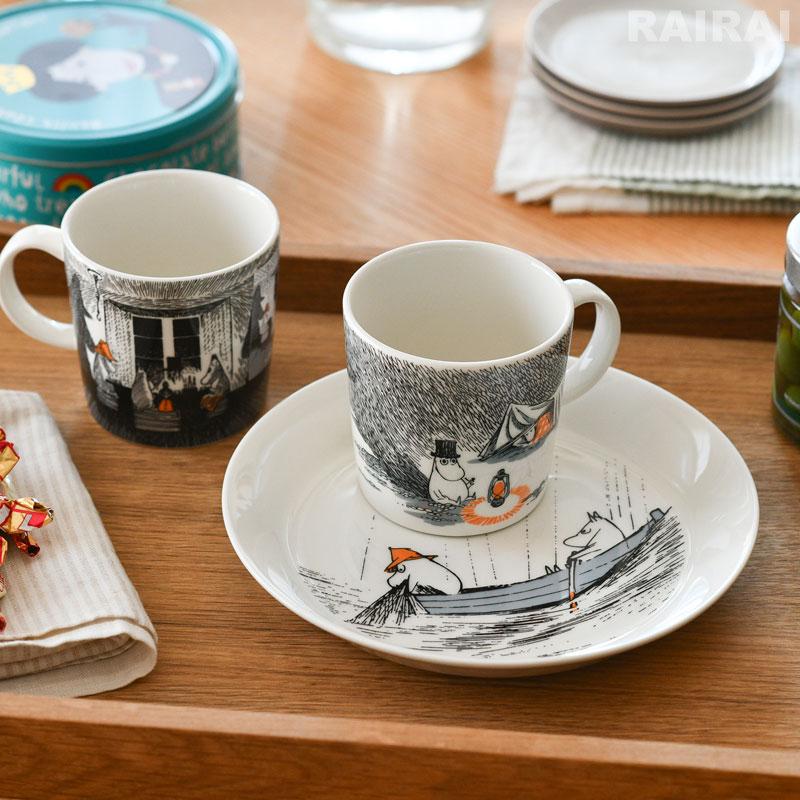 Moomin（ARABIA） アラビア ムーミン プレート 19cm トゥルートゥー