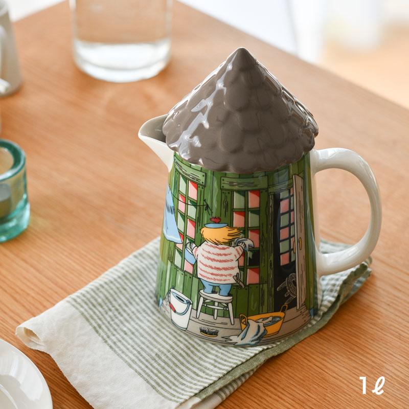 ARABIA（アラビア） ムーミン 蓋付ピッチャー 1L バスハウス ARABIA