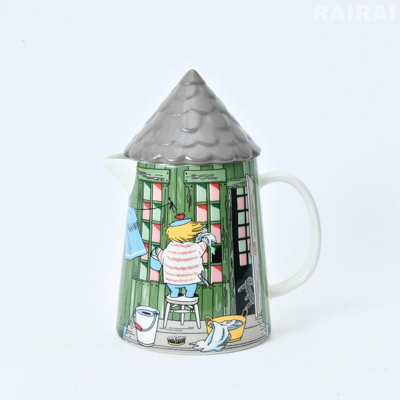 Moomin（ARABIA） アラビア ムーミン 蓋付ピッチャー 1L バスハウス
