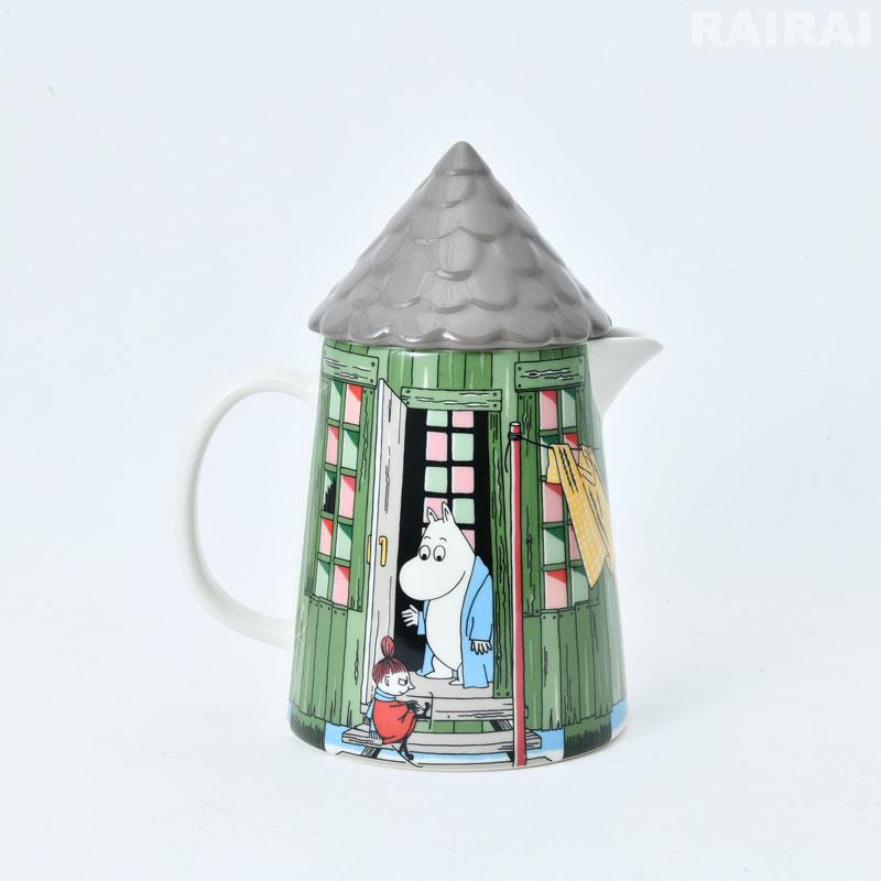 Moomin（ARABIA） アラビア ムーミン 蓋付ピッチャー 1L バスハウス