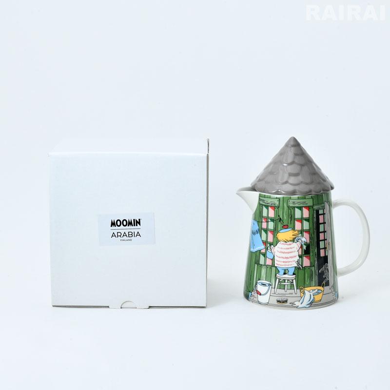 ARABIA（アラビア） ムーミン 蓋付ピッチャー 1L バスハウス ARABIA