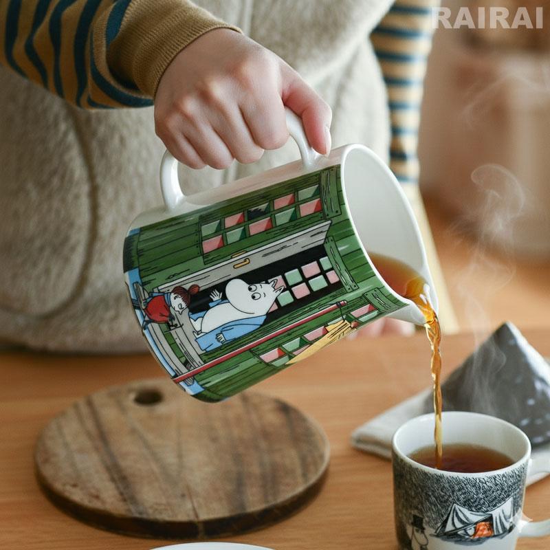 ARABIA（アラビア） ムーミン 蓋付ピッチャー 1L バスハウス ARABIA