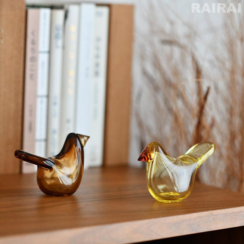イッタラ　バード バイ トイッカ シエッポ　レモン　コッパー iittala（イッタラ） 【個別販売】 バード バイ トイッカ シエッポ