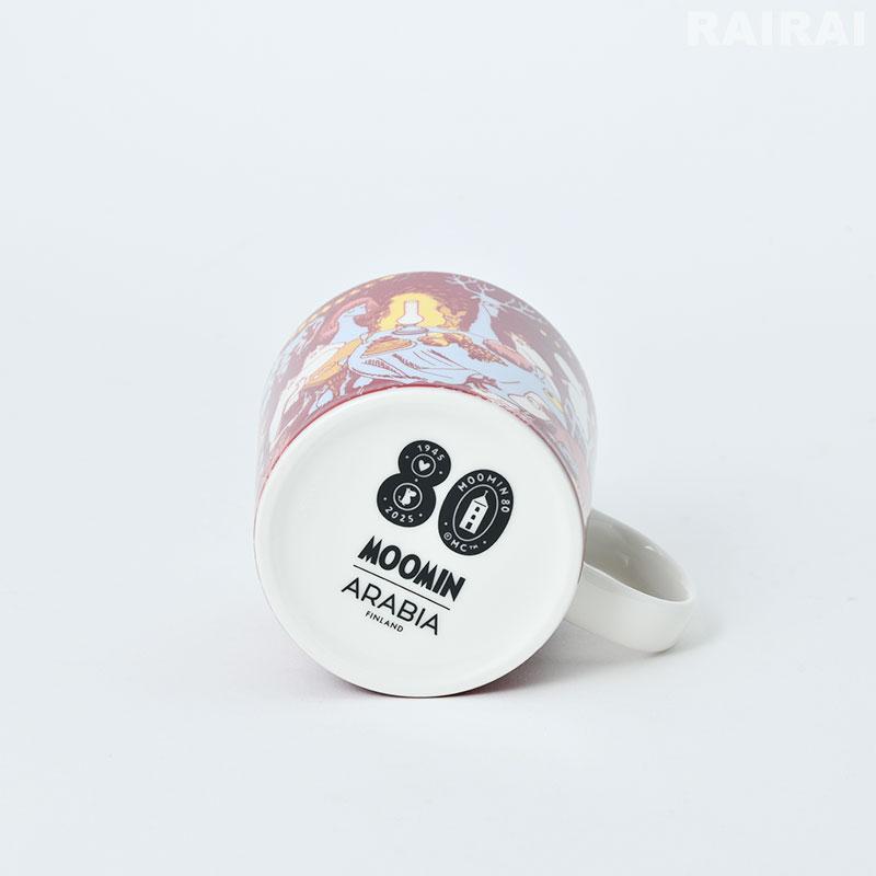 ARABIA（アラビア） ムーミン マグカップ 300ml フェスティブ