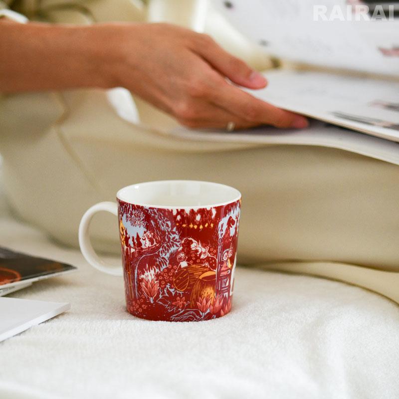 ARABIA（アラビア） ムーミン マグカップ 300ml フェスティブ