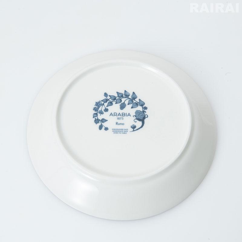 美品★Arabia ブラックパラティッシ★ルノ　サマーレイ　プレートまとめ売り ARABIA（アラビア） プレート 21cm ルノ サマーレイ ARABIA Runo