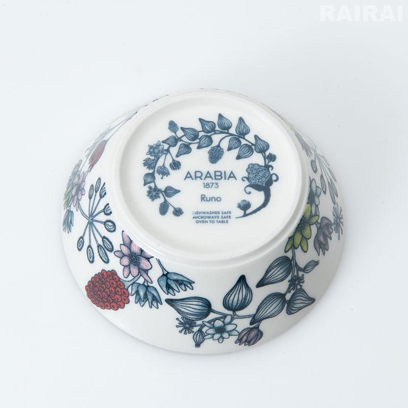 ARABIA（アラビア） ボウル 13cm ルノ サマーレイ ARABIA Runo Summer