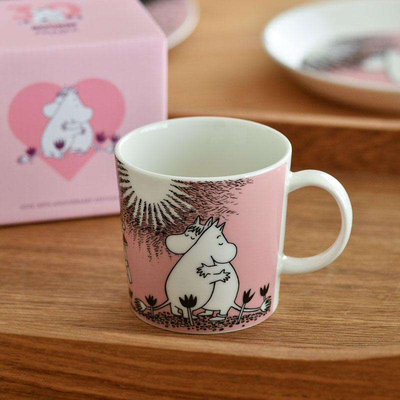 ARABIA（アラビア） ムーミン マグカップ 300ml クラシックマグ ラブ