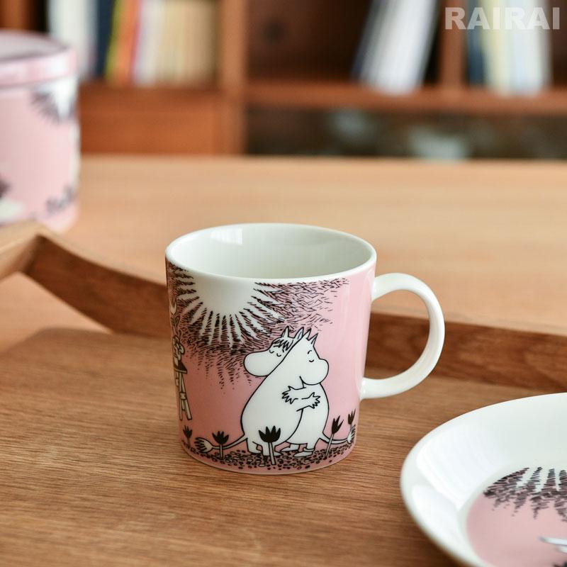 ARABIA（アラビア） ムーミン マグカップ 300ml クラシックマグ ラブ