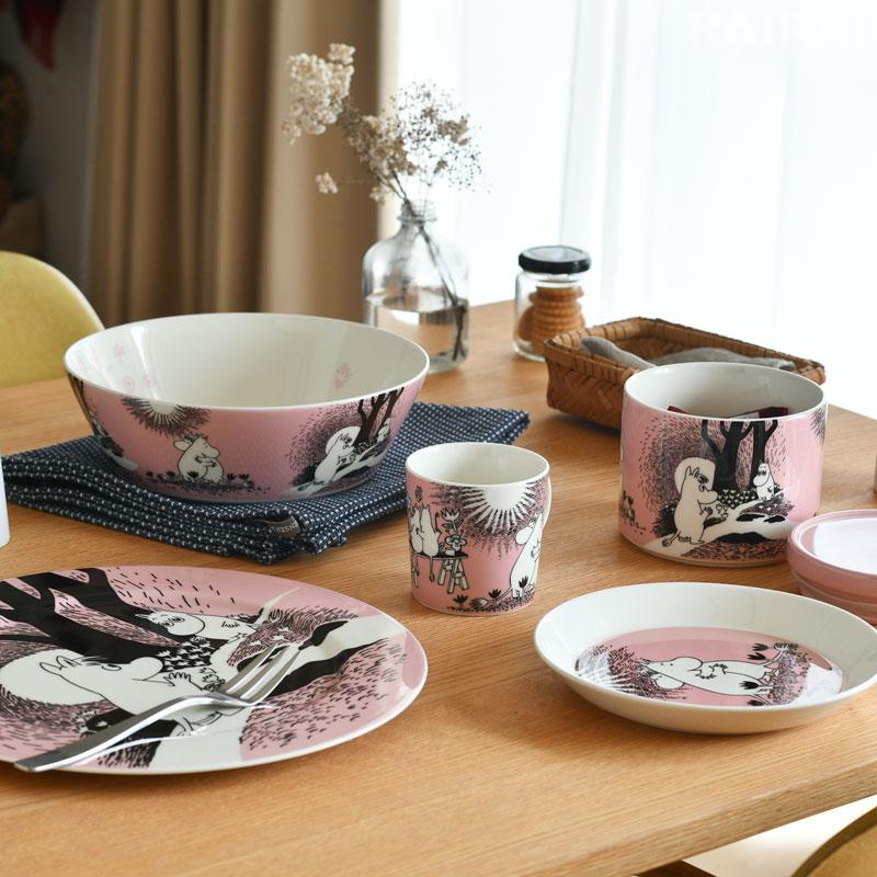 ARABIA（アラビア） ムーミン マグカップ 300ml クラシックマグ ラブ