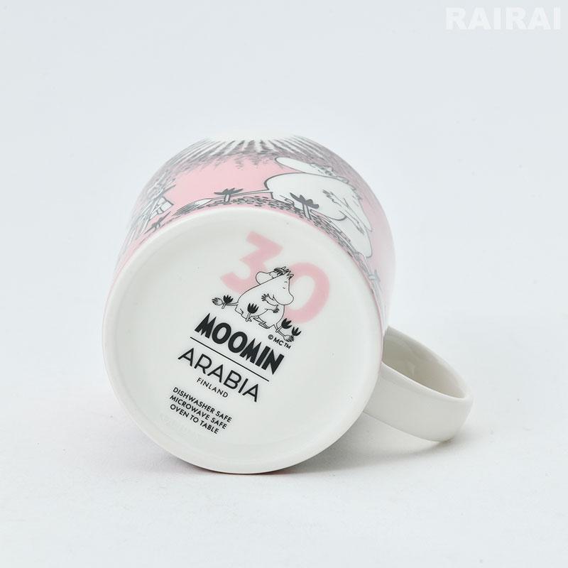 ARABIA（アラビア） ムーミン マグカップ 300ml クラシックマグ ラブ