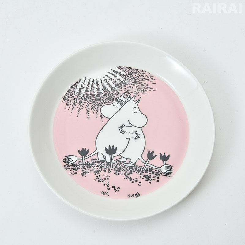 Moomin（ARABIA） アラビア ムーミン プレート 19cm クラシック ラブ