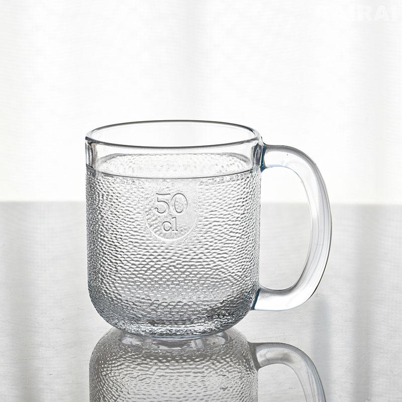 ARABIA（アラビア） ビアグラス 500ml クリア クロウヴィ ARABIA