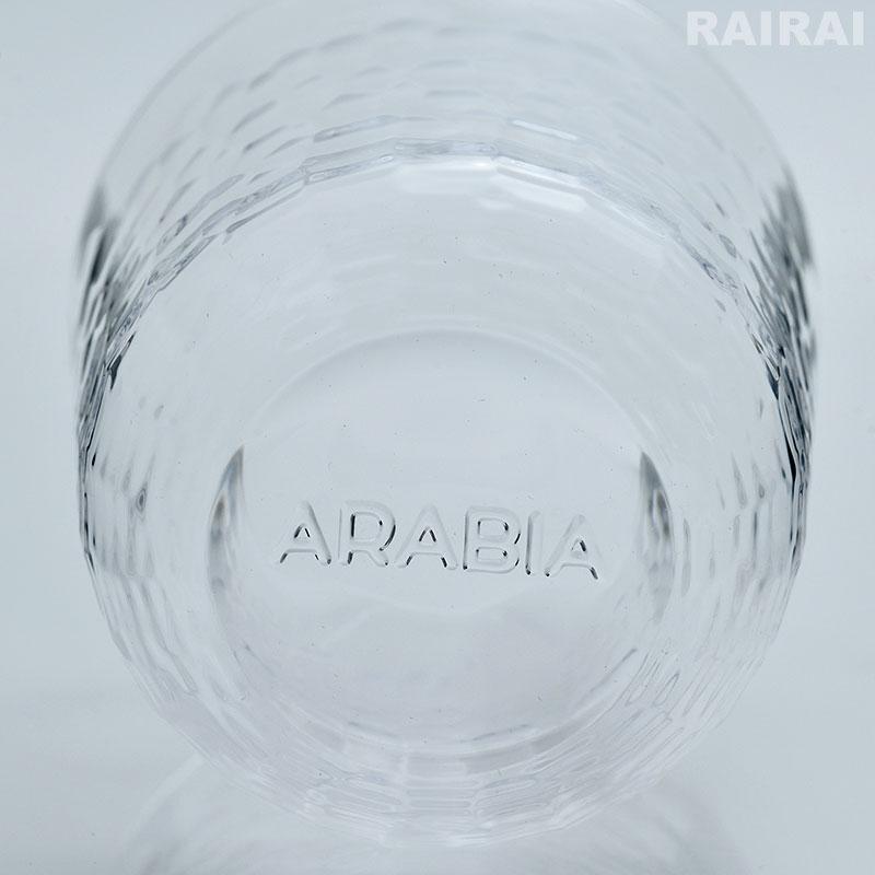 Mainio アラビア タンブラー 300ml マイニオ クリア 1個 単品 ARABIA