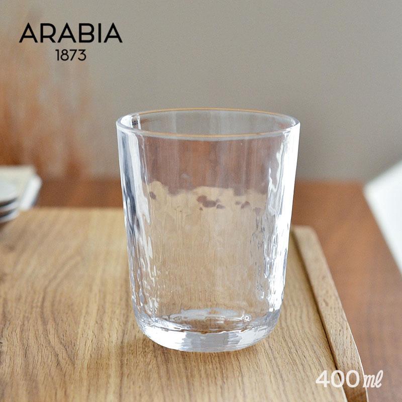 Mainio アラビア ハイボール 400ml マイニオ クリア 1個 単品 ARABIA