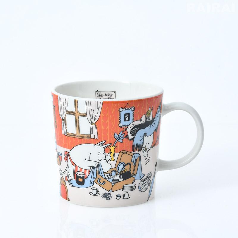 Moomin（ARABIA） アラビア ムーミン マグカップ 300ml サマー