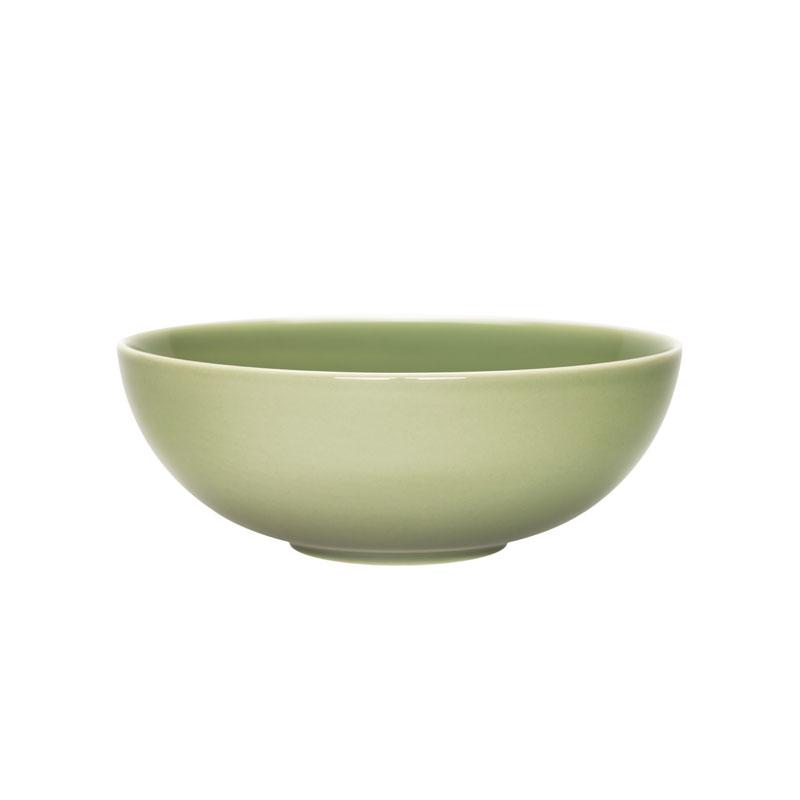 ARABIA（アラビア） ディーププレート 18cm セージグリーン 緑 ARABIA