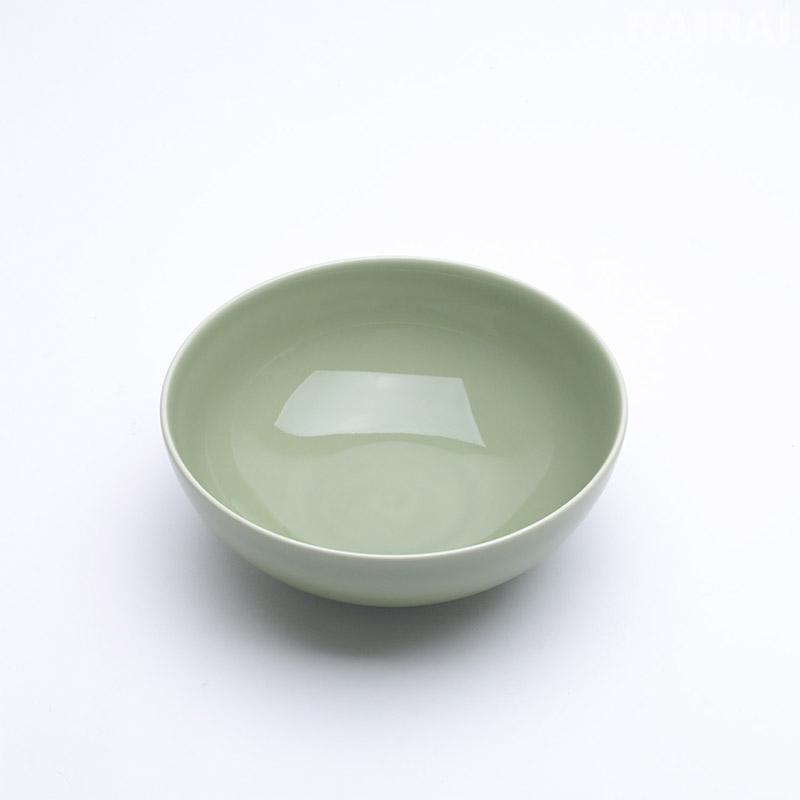 ARABIA（アラビア） ディーププレート 18cm セージグリーン 緑 ARABIA