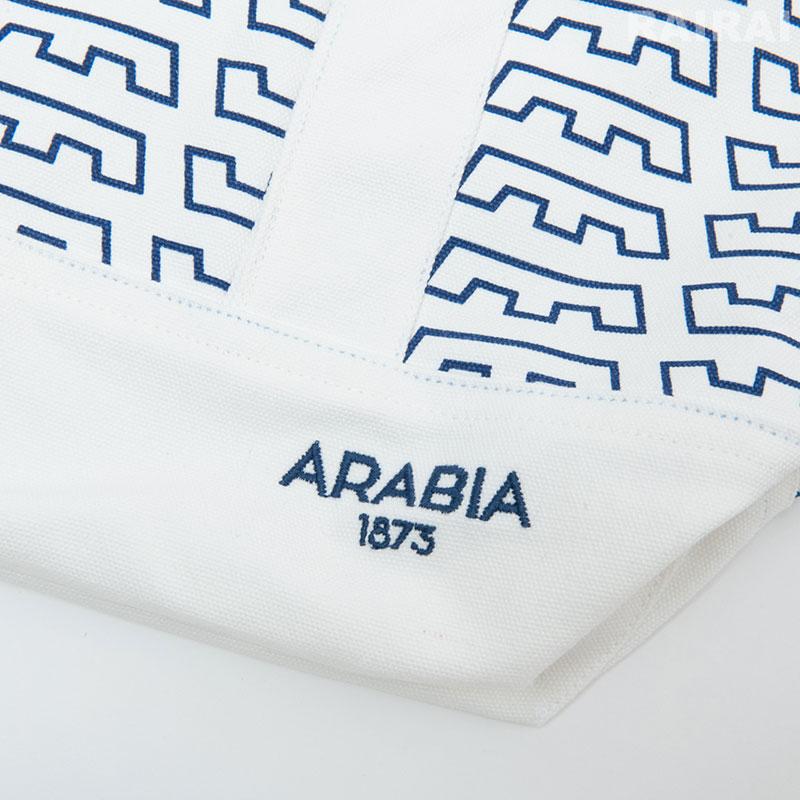 ARABIA（アラビア） トートバッグ 1873 クラウンホワイト イッタラ