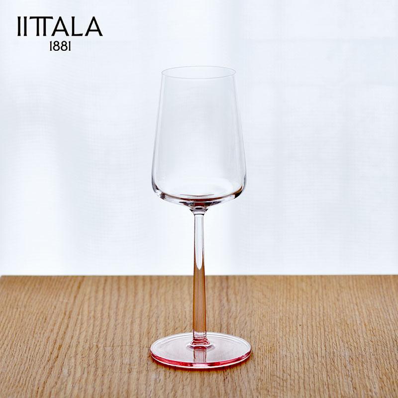 iittala（イッタラ） ホワイトワイン 330ml エッセンス ローズ 1個