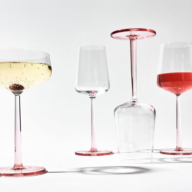 iittala（イッタラ） ホワイトワイン 330ml エッセンス ローズ 1個