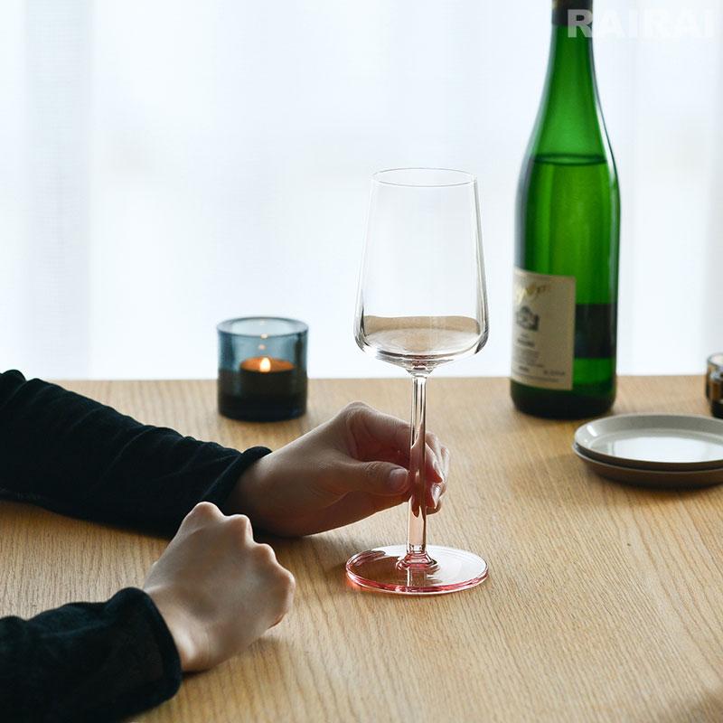 iittala（イッタラ） ホワイトワイン 330ml エッセンス ローズ 1個
