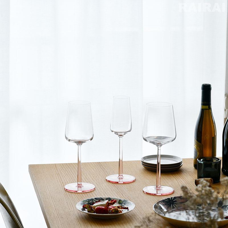 iittala（イッタラ） ホワイトワイン 330ml エッセンス ローズ 1個
