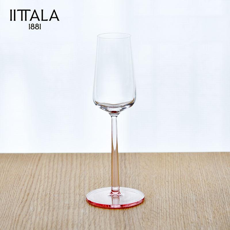 Essence（iittala） イッタラ シャンパン 210ml エッセンス ローズ 1個